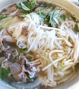 It could be a million degrees outside (it sure felt like it today!) and I’d still want a steaming hot bowl of pho! 🍜 What’s one food that  you enjoy eating in any weather?